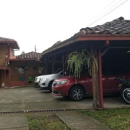 Filandia - Finca Rural La Guadalupana Hotel Ngoại thất bức ảnh