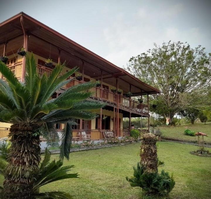 Filandia - Finca Rural La Guadalupana Hotel Ngoại thất bức ảnh