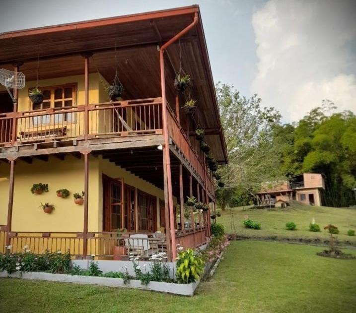Filandia - Finca Rural La Guadalupana Hotel Ngoại thất bức ảnh