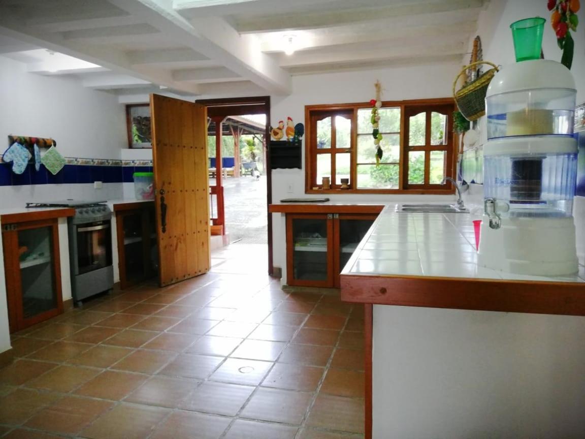 Filandia - Finca Rural La Guadalupana Hotel Ngoại thất bức ảnh