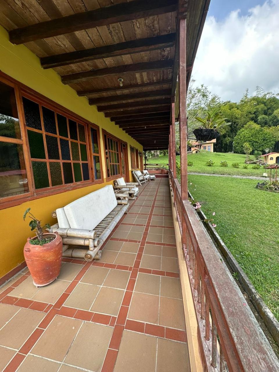 Filandia - Finca Rural La Guadalupana Hotel Ngoại thất bức ảnh