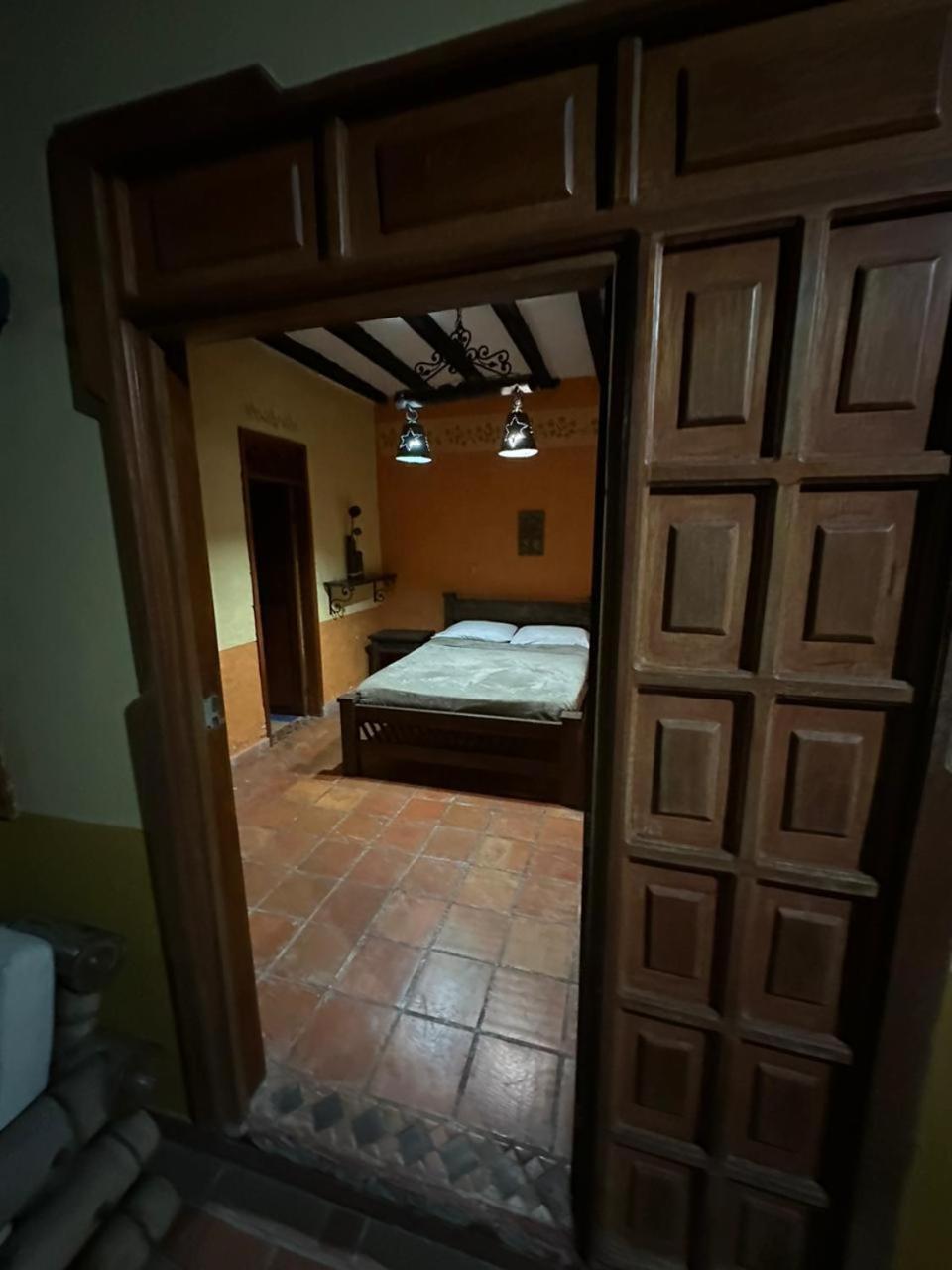 Filandia - Finca Rural La Guadalupana Hotel Ngoại thất bức ảnh