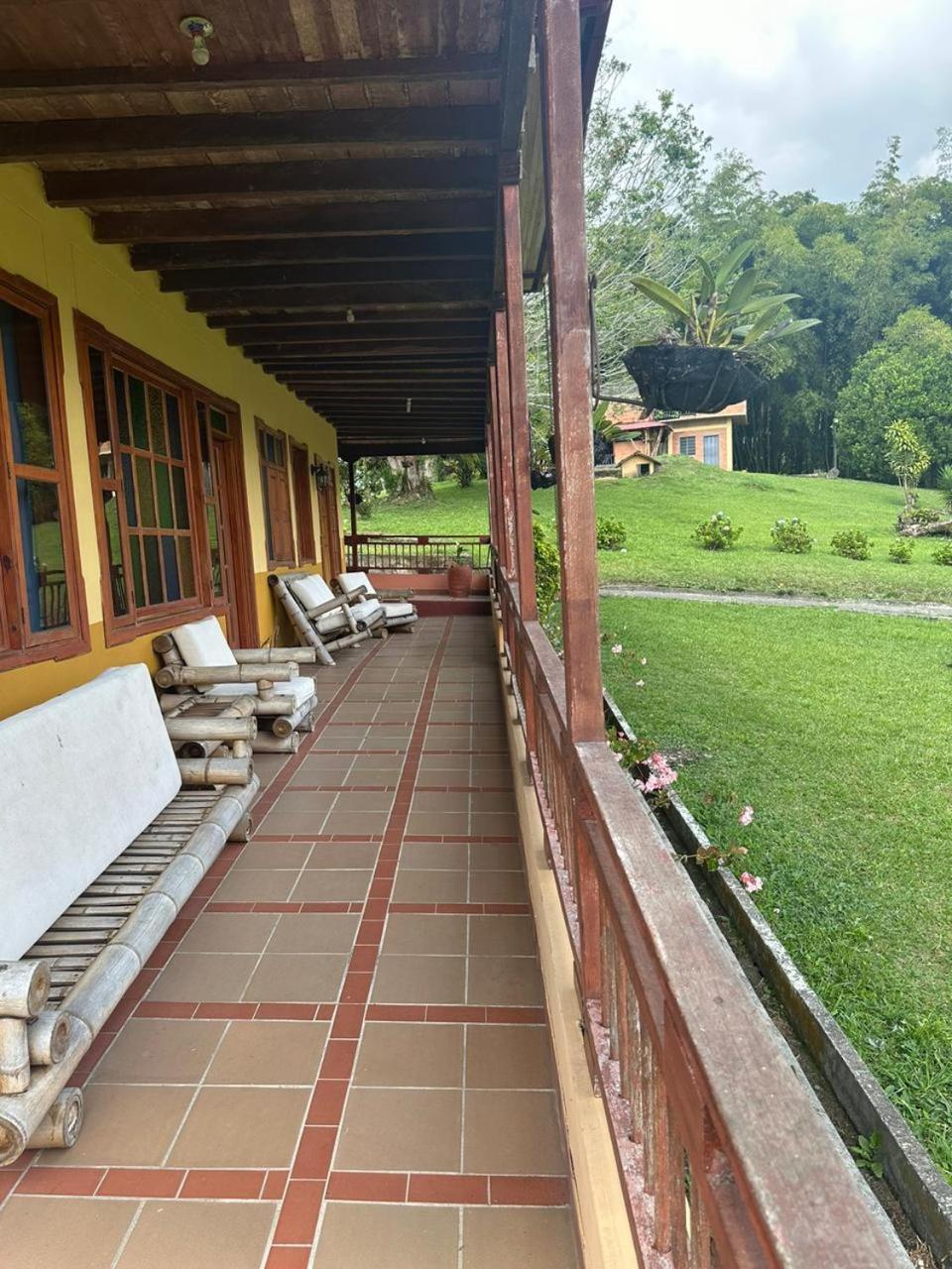 Filandia - Finca Rural La Guadalupana Hotel Ngoại thất bức ảnh