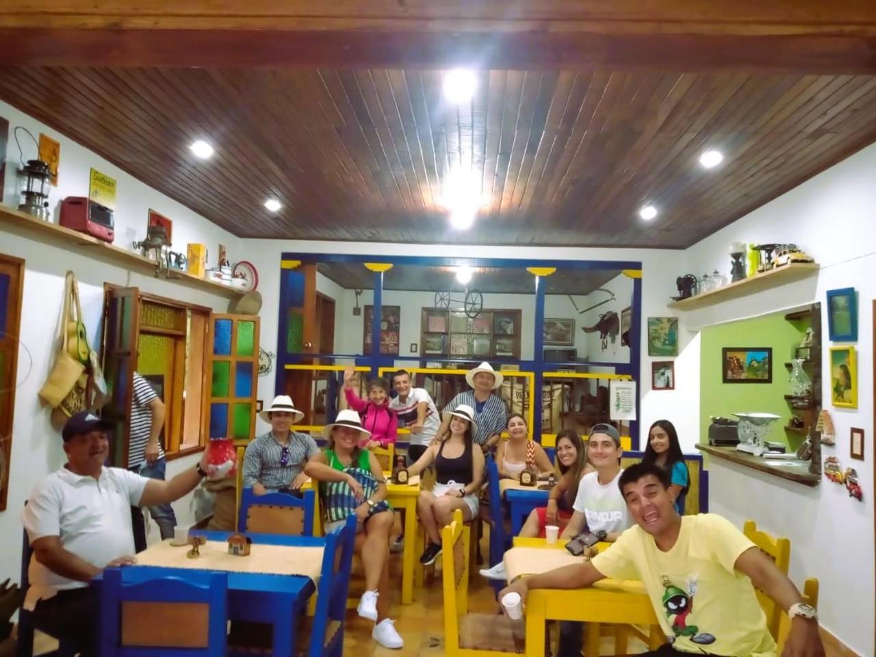 Filandia - Finca Rural La Guadalupana Hotel Ngoại thất bức ảnh