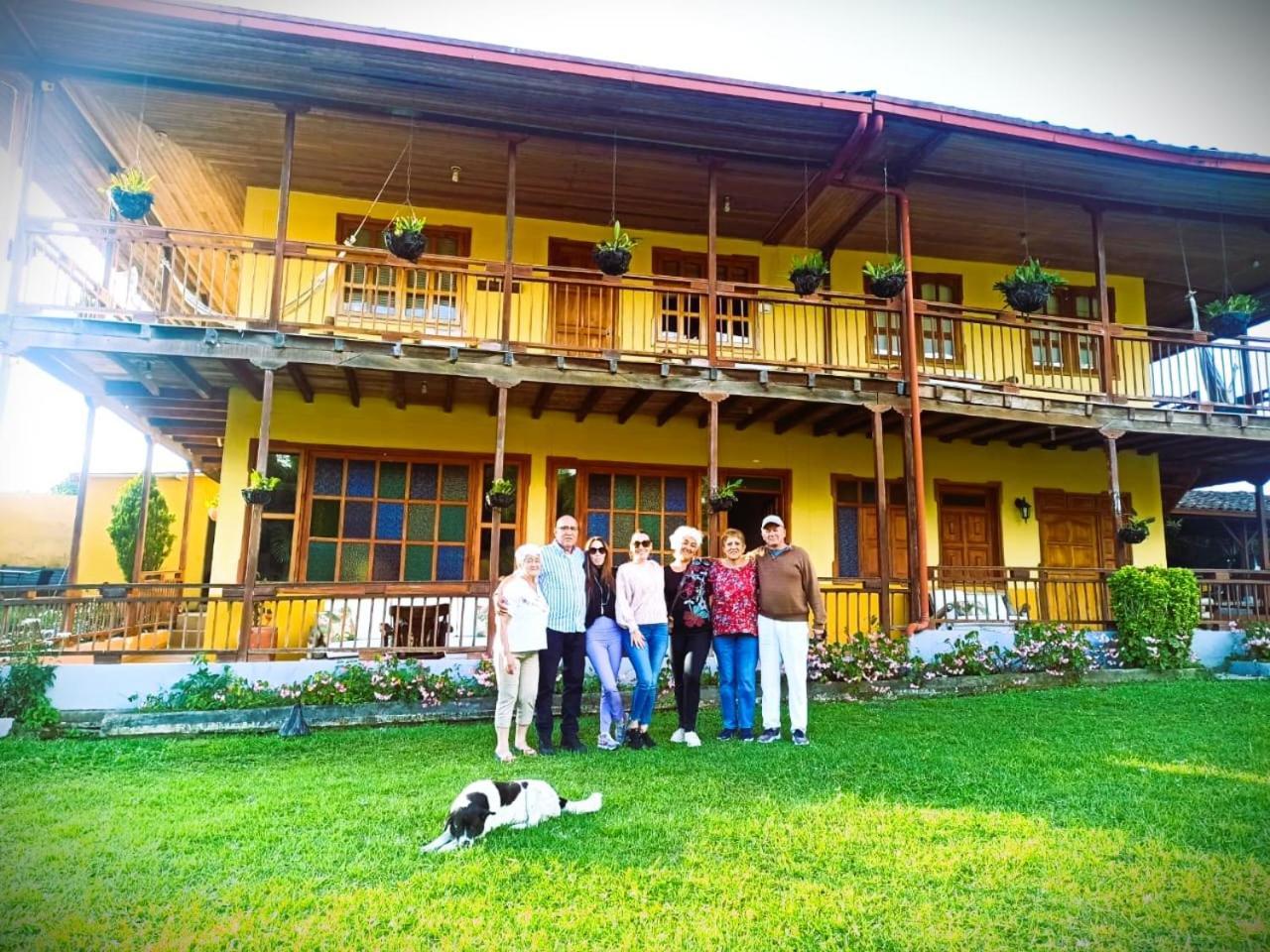 Filandia - Finca Rural La Guadalupana Hotel Ngoại thất bức ảnh