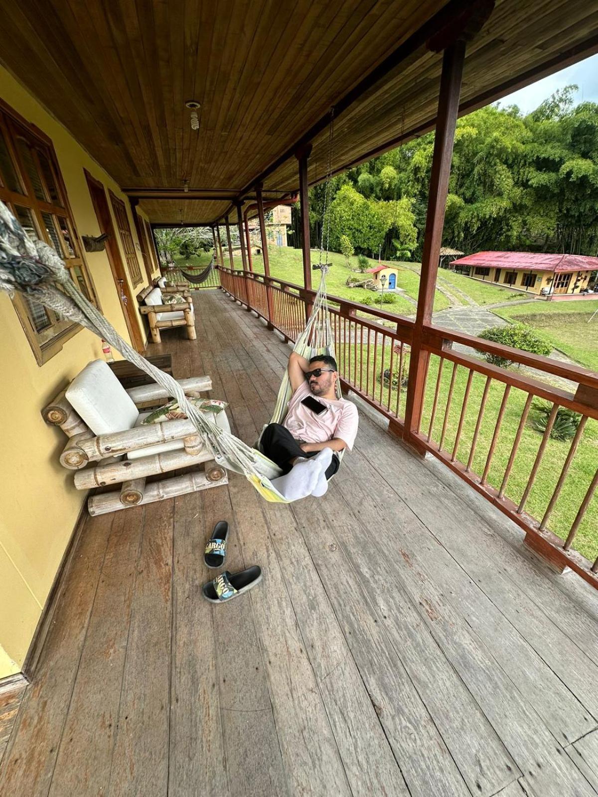 Filandia - Finca Rural La Guadalupana Hotel Ngoại thất bức ảnh