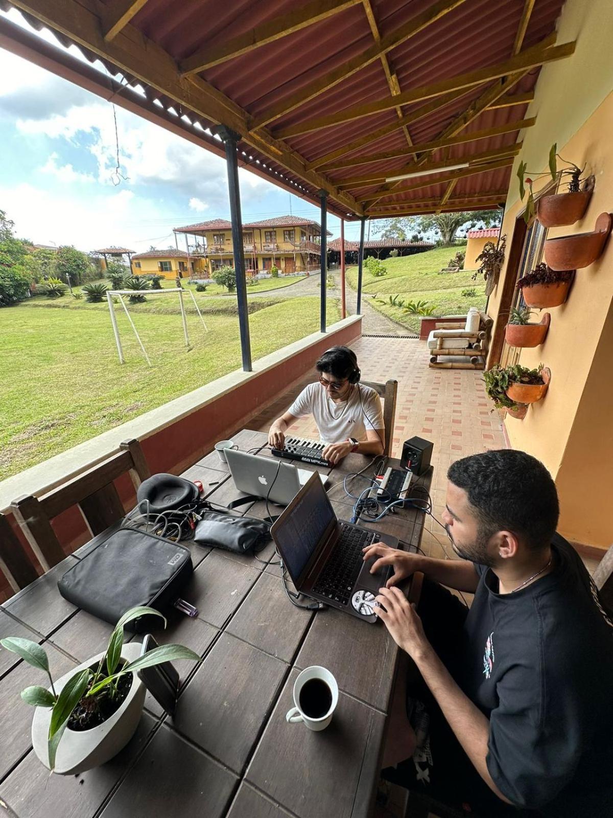 Filandia - Finca Rural La Guadalupana Hotel Ngoại thất bức ảnh
