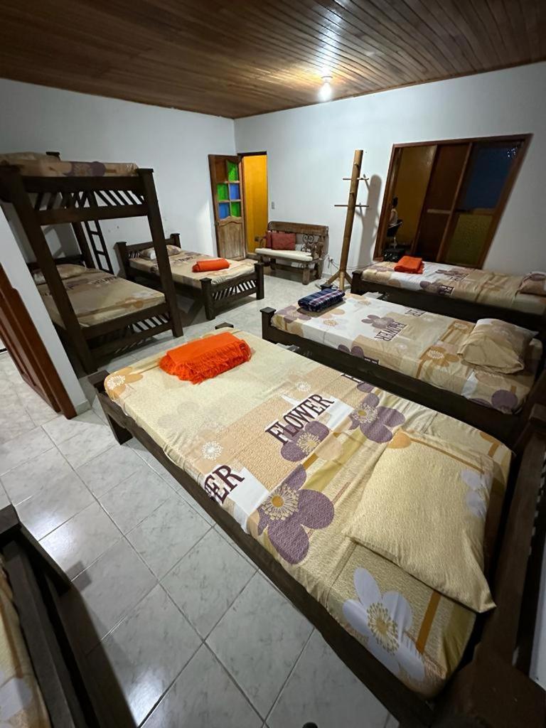 Filandia - Finca Rural La Guadalupana Hotel Ngoại thất bức ảnh