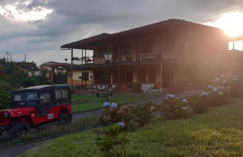 Filandia - Finca Rural La Guadalupana Hotel Ngoại thất bức ảnh