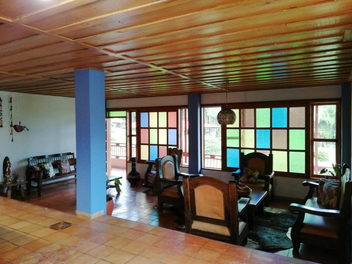 Filandia - Finca Rural La Guadalupana Hotel Ngoại thất bức ảnh