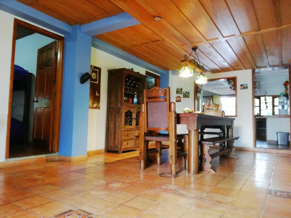 Filandia - Finca Rural La Guadalupana Hotel Ngoại thất bức ảnh